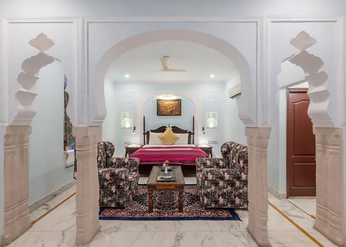 Rajasthan Palace - A Heritage Boutique Hotel In Jaipur