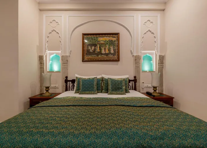 Rajasthan Palace - A Heritage Boutique Hotel In Jaipur